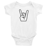 Rock Hands Onesie