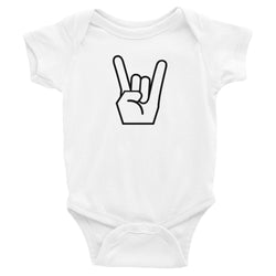 Rock Hands Onesie