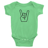 Rock Hands Onesie