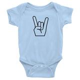 Rock Hands Onesie