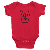 Rock Hands Onesie