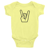 Rock Hands Onesie